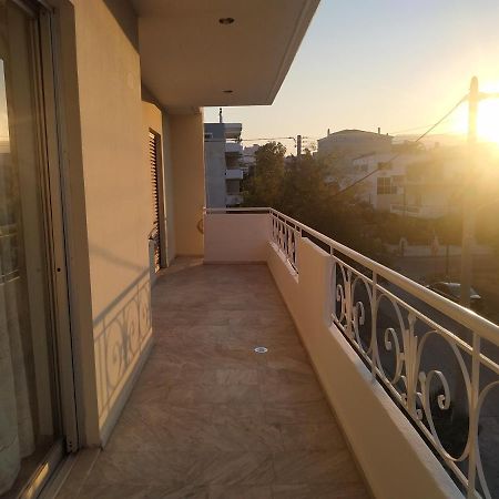 Vangelis Apartment Near Athens Airport Spata  Bagian luar foto