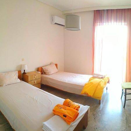 Vangelis Apartment Near Athens Airport Spata  Bagian luar foto