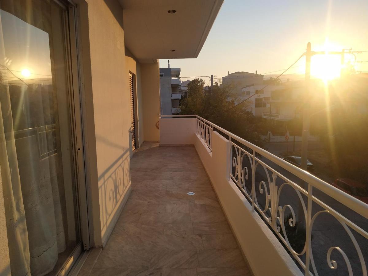Vangelis Apartment Near Athens Airport Spata  Bagian luar foto
