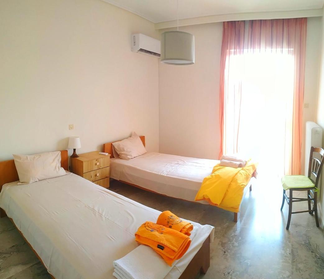 Vangelis Apartment Near Athens Airport Spata  Bagian luar foto