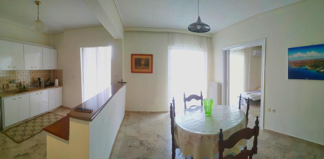 Vangelis Apartment Near Athens Airport Spata  Bagian luar foto